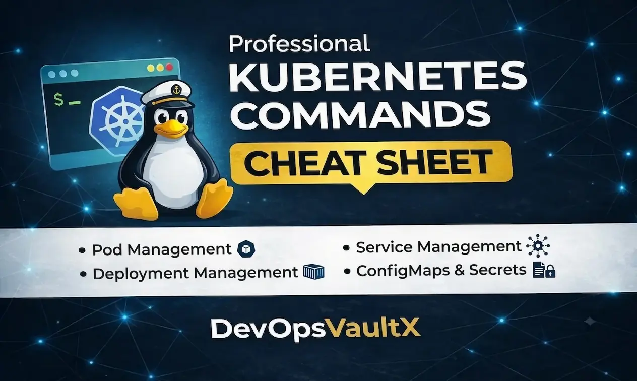 Kubernetes Commands Cheat Sheet
