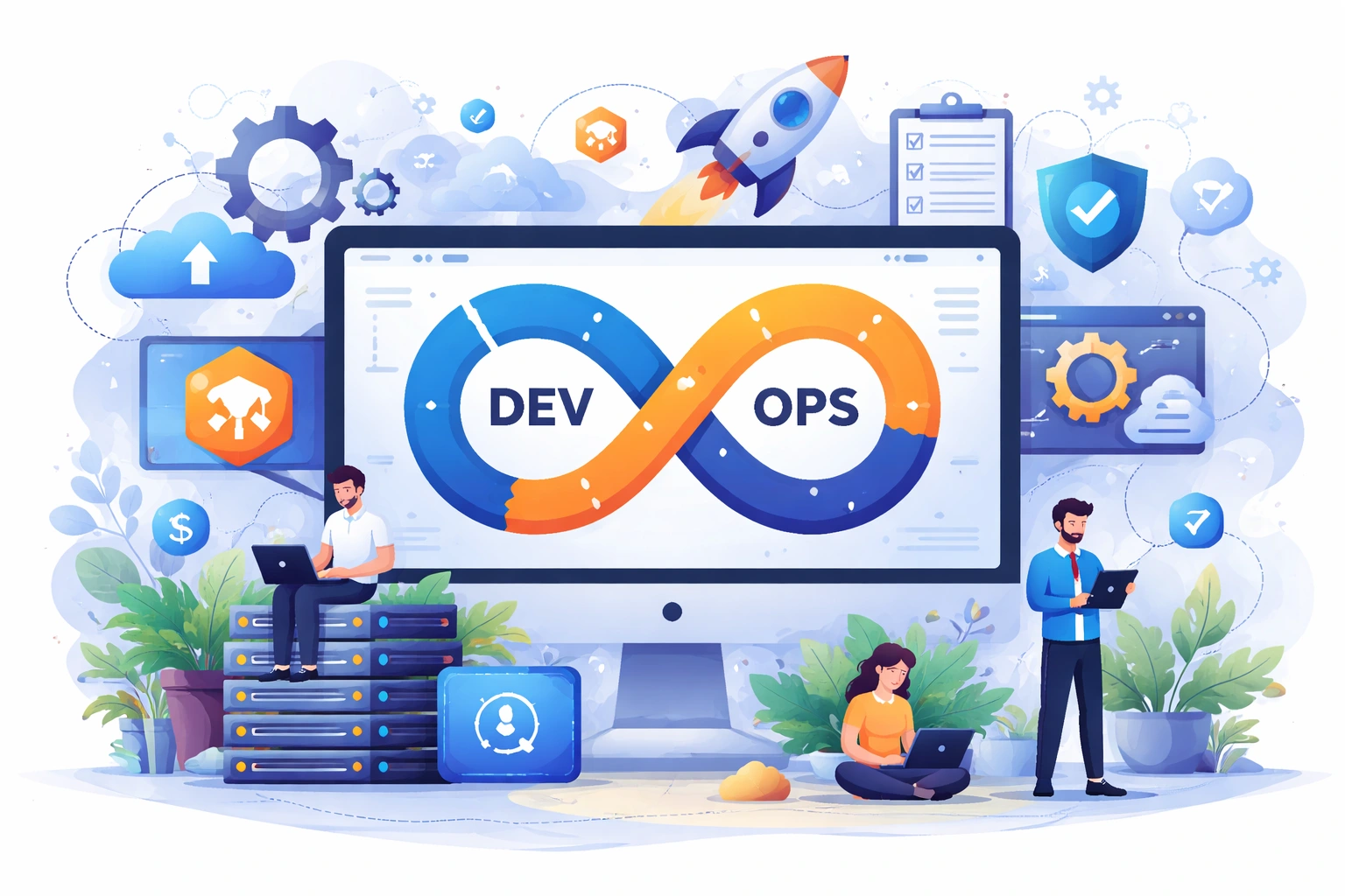 DevOps Automation and Cloud Infrastructure Background
